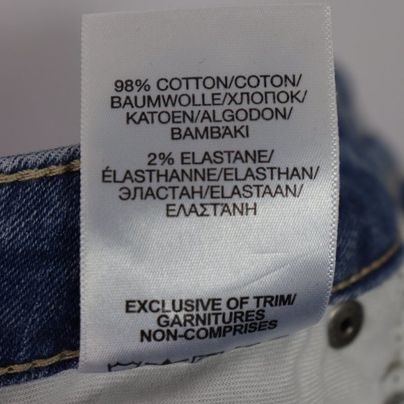 Silver Izzy Ankle skinny Jeans sz 16 - Picture 12 of 12